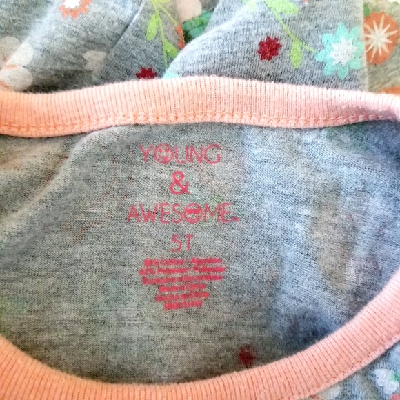 [Young & Awesome] Horse Patterned Tee - Picture 5 of 6